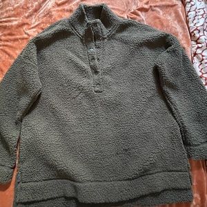 CLOUD OVERSIZED SHERPA / AERIE AE ☁️